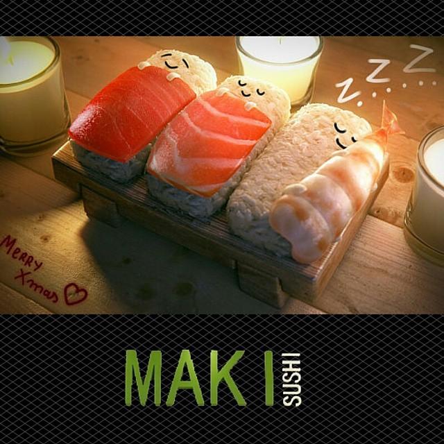 Maki sushi