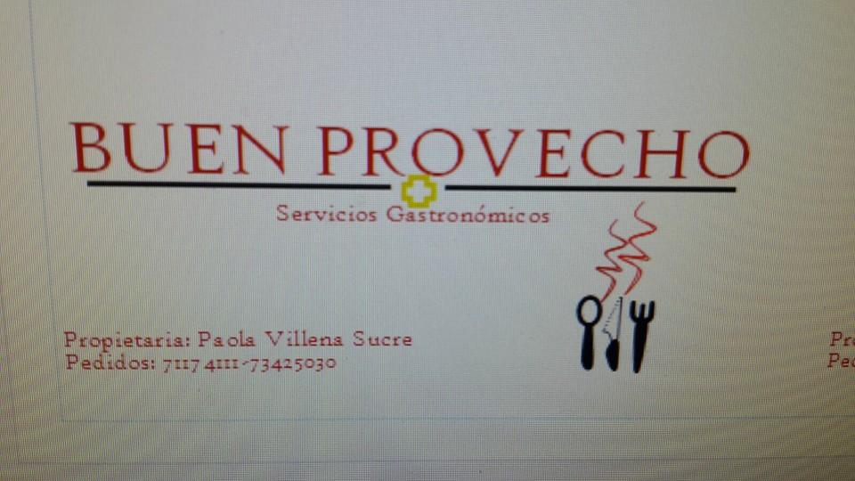 Buen Provecho - Servicios Gastronómico
