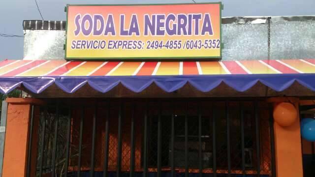 Soda la Negrita