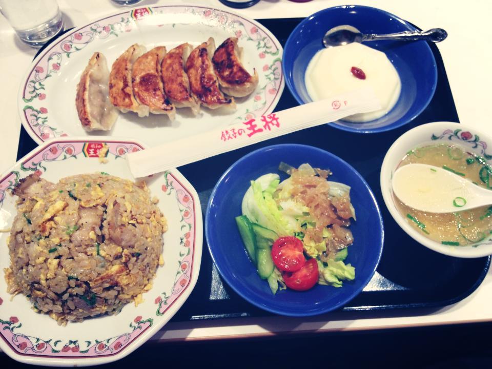 餃子の王将大山店