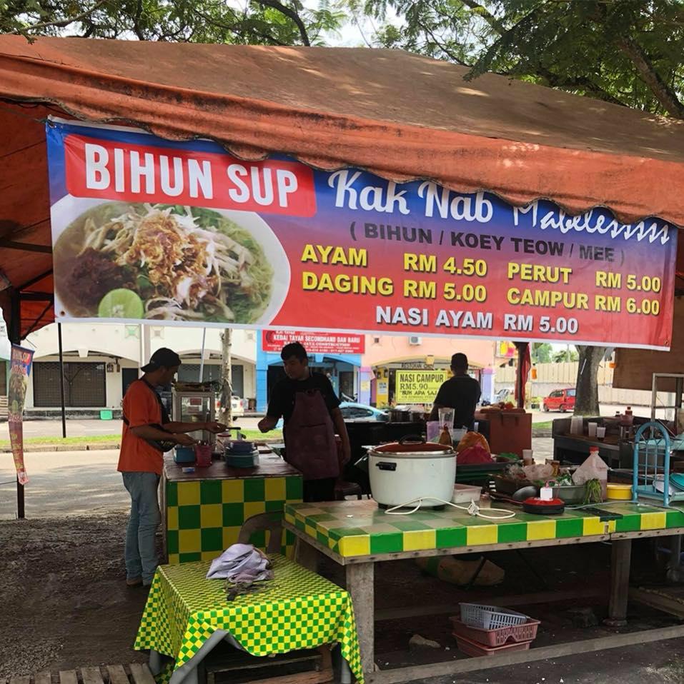 Bihun Sup Kak Nab