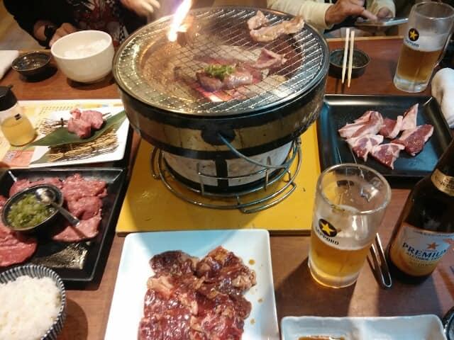 焼肉たんか 北郷店