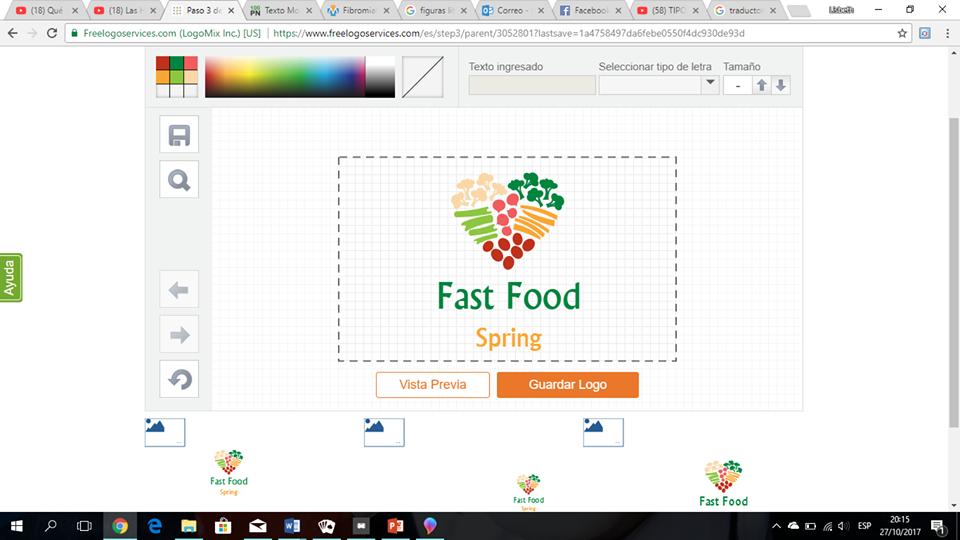 Fast Food Spring