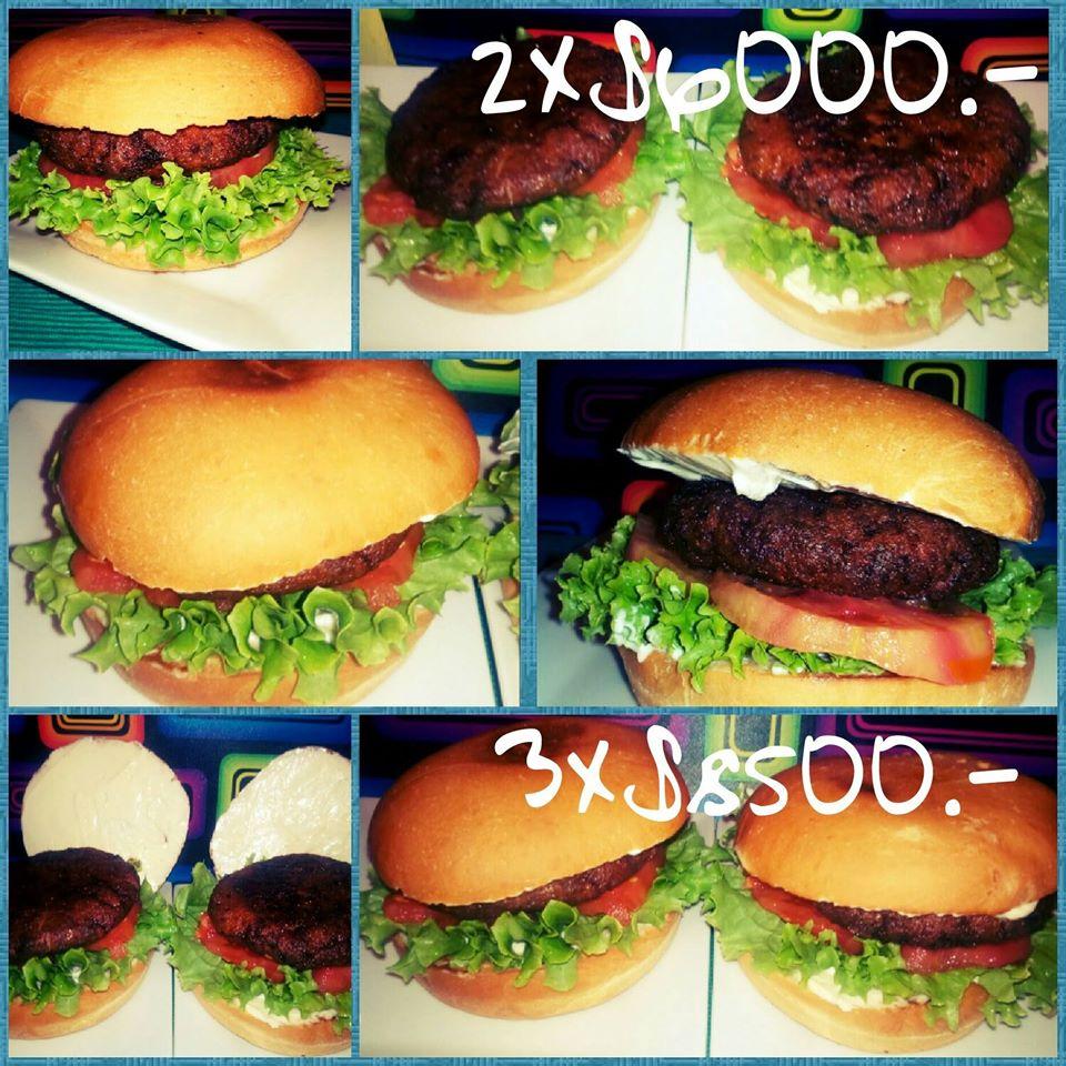 Hamburguesas Deliveery