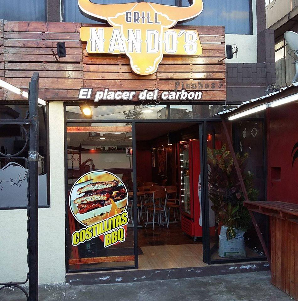 Nando's GRILL