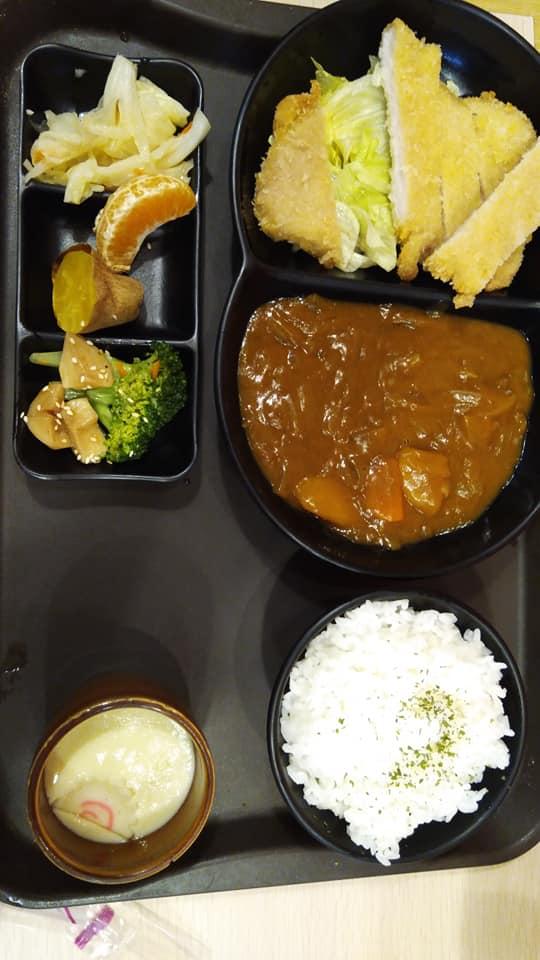 京都日式豬排蓋飯