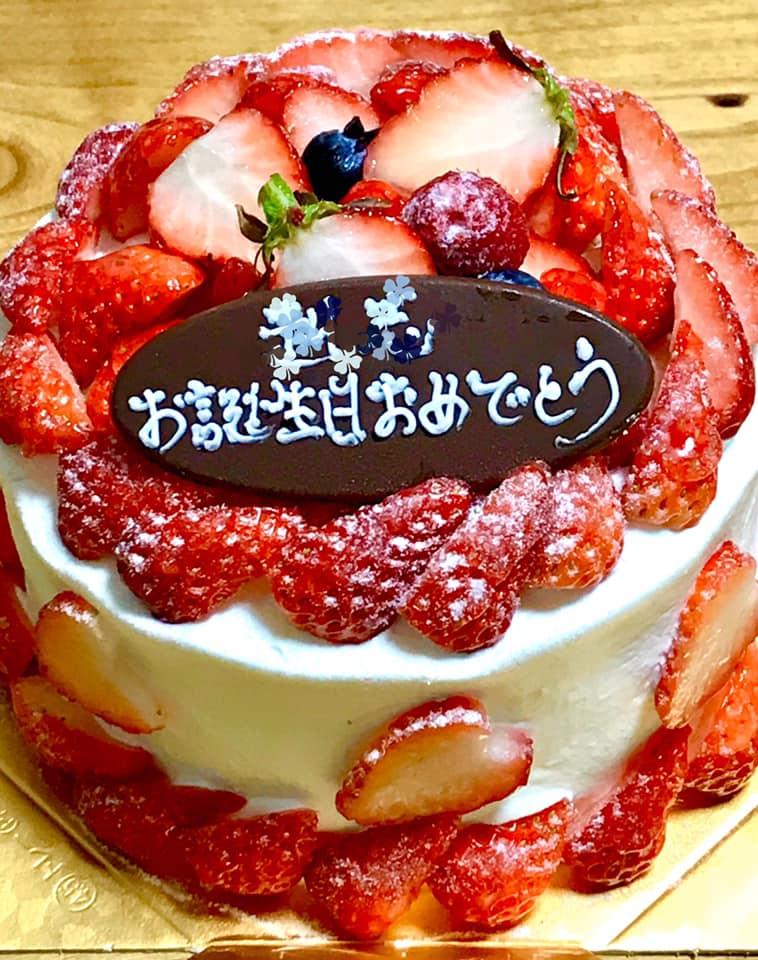 おすそわケーキ