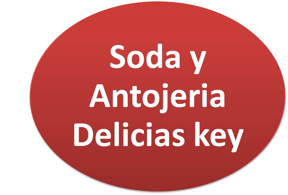 Soda y Antojeria Delicias Key