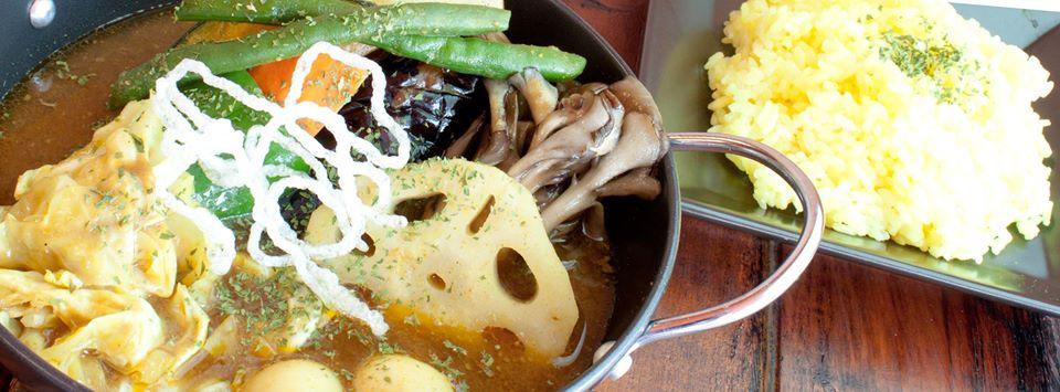 Soup curry ビハーラ 浜厚真店
