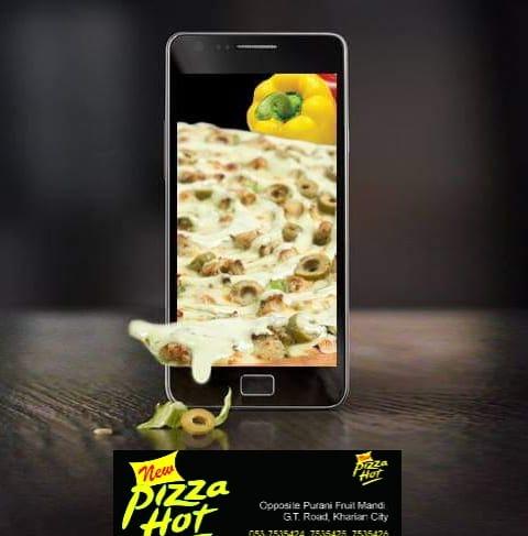 New Pizza Hot