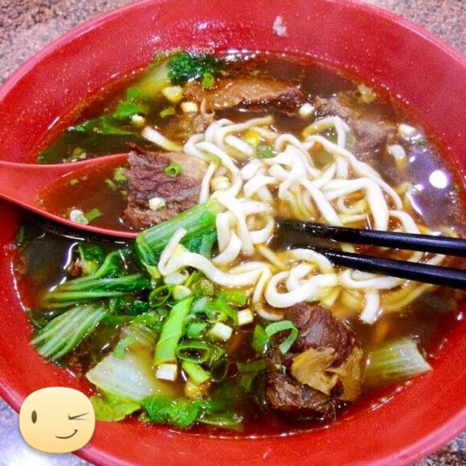 苗栗後龍黃屋牛肉麵