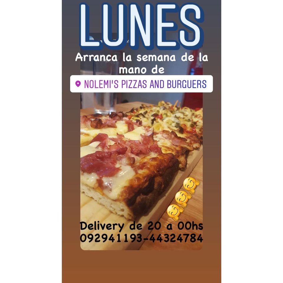 Nolemi’s Pizzas and Burguers