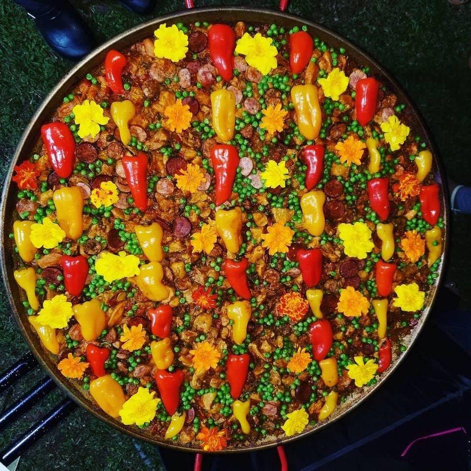 Paellas 100 x 35