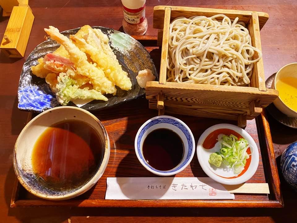 手打ちそば きたわせ