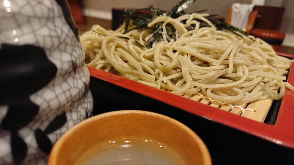 手打そばの志美津本店