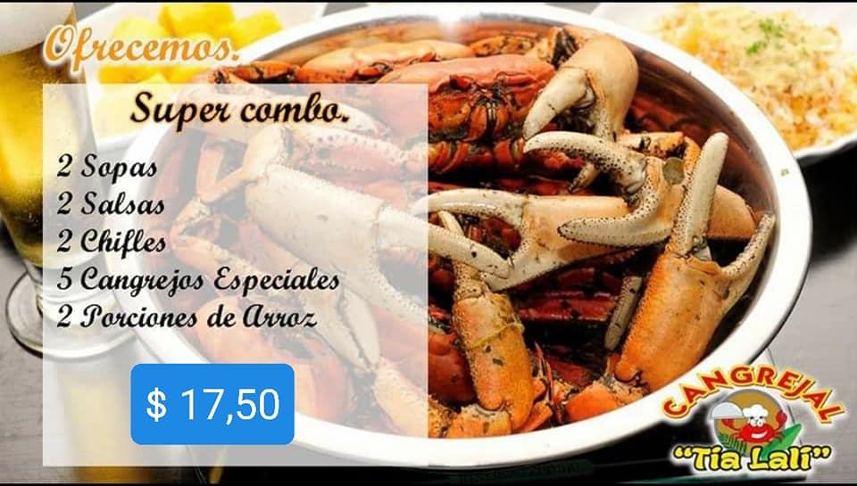 Cangrejal " Tía Lali "