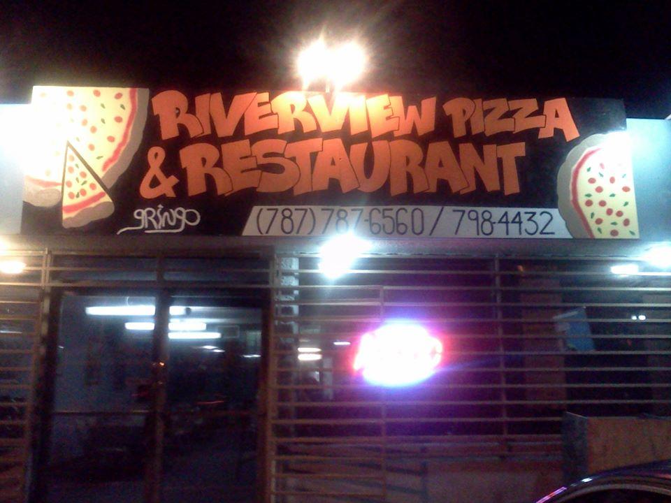 Riverview Pizza & restaurant (787)787-6560-798-4432