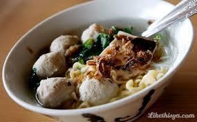 Bakso Maju Lancar