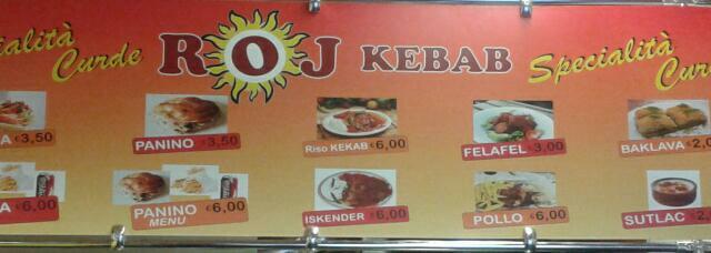 Roj kebab pizzeria