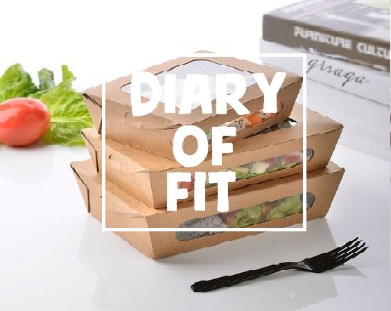 Diary Of Fit 健康輕便當
