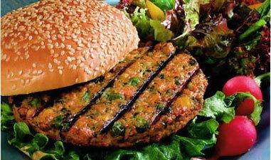Hamburguesas Veganas KARUNIKA (Linburguer)