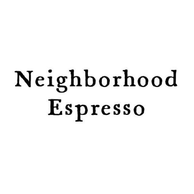 Neighborhood Espresso