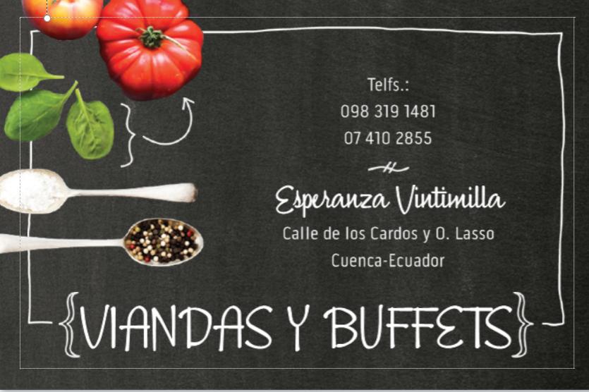 Viandas y Buffets
