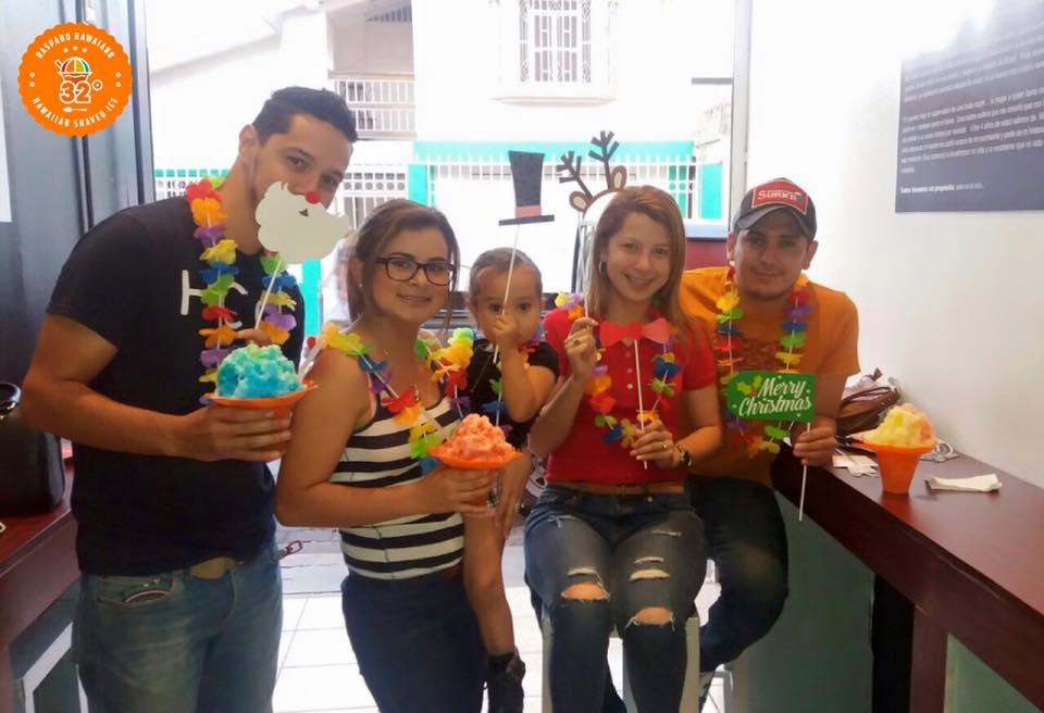Raspado Hawaiano 32 - Hawaiian Shaved Ice 32