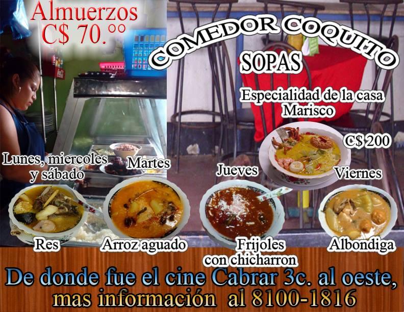 Comedor Coquitos