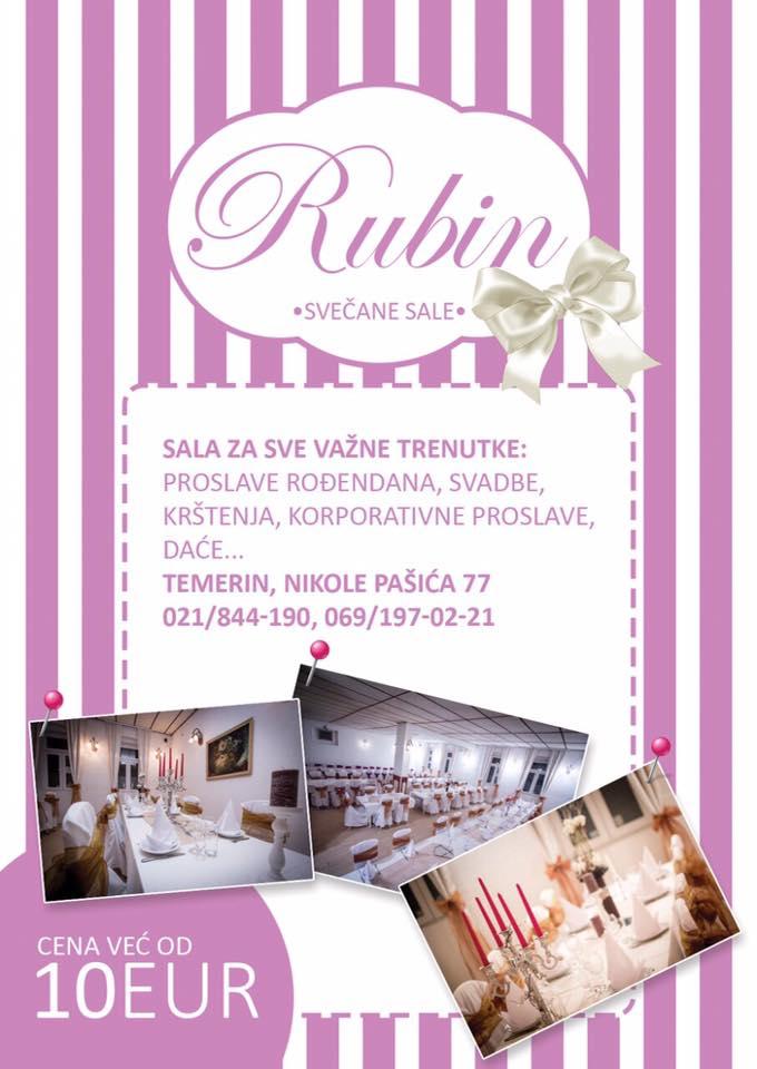 RUBIN Sala za svečanosti