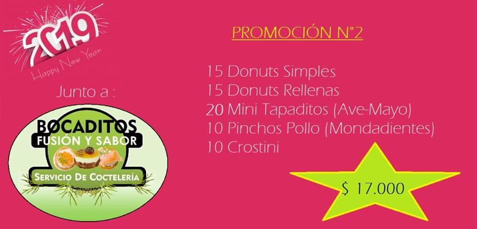 Bocaditos Fusión Y Sabor