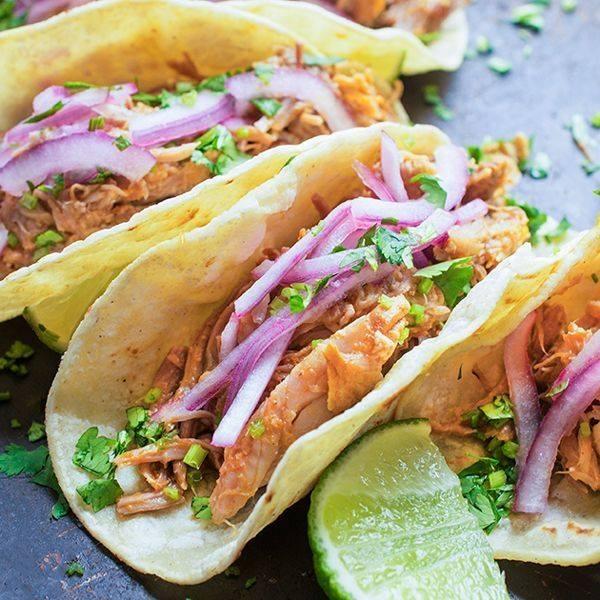 The taste of Mexican Taco