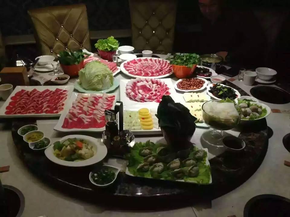 Mr Sheep Hot pot