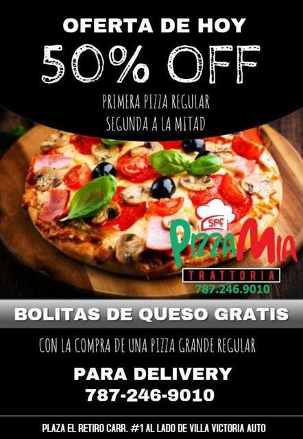 SPF Pizza Mia PR