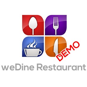 WeDine Restaurant - demo