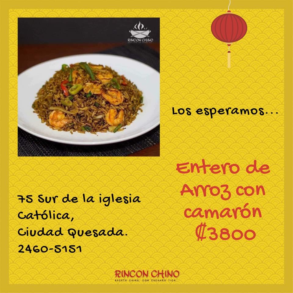 Rincon CHINO Express Ciudad Quesada