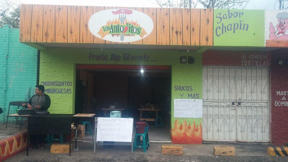 Los antojitos