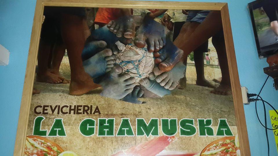 Cevicheria La Chamusca