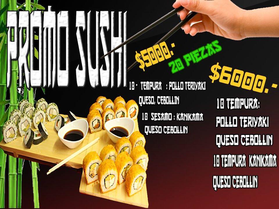 Sushi night