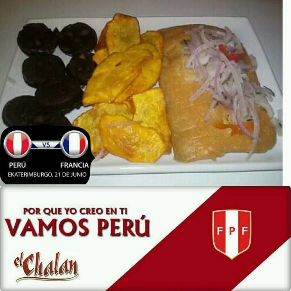 Restaurante "El Chalam"
