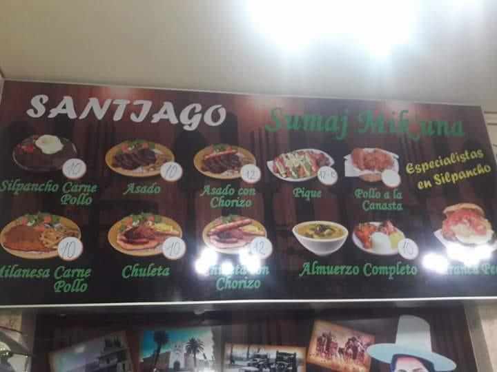 Santiago - Sumaj Mik'una