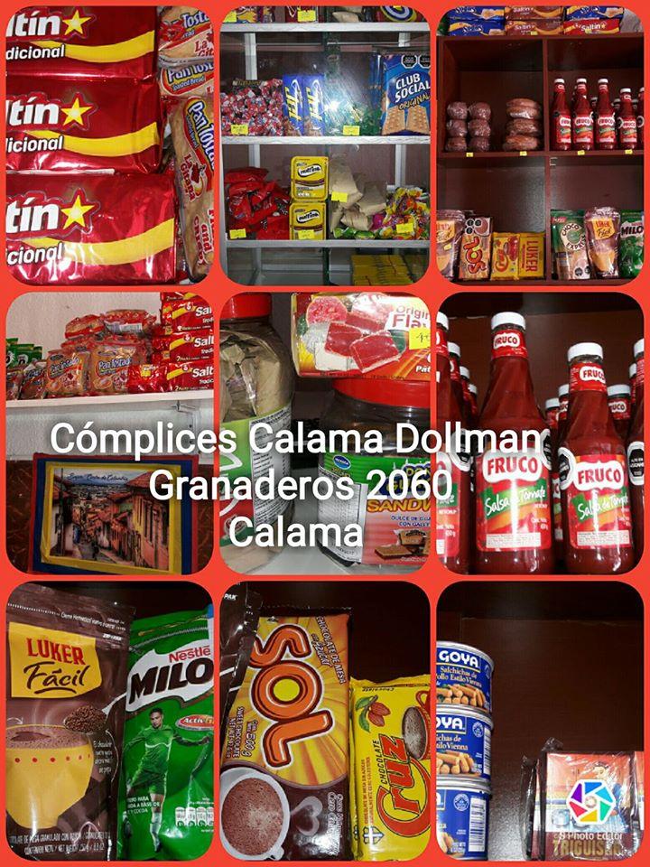 Cómplices Dollman Calama