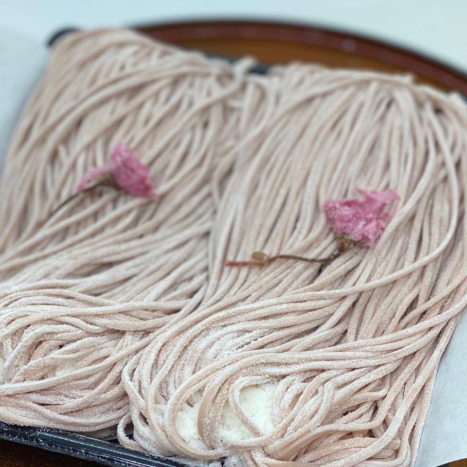 磯おろし　戸隠FUJI soba-noodles