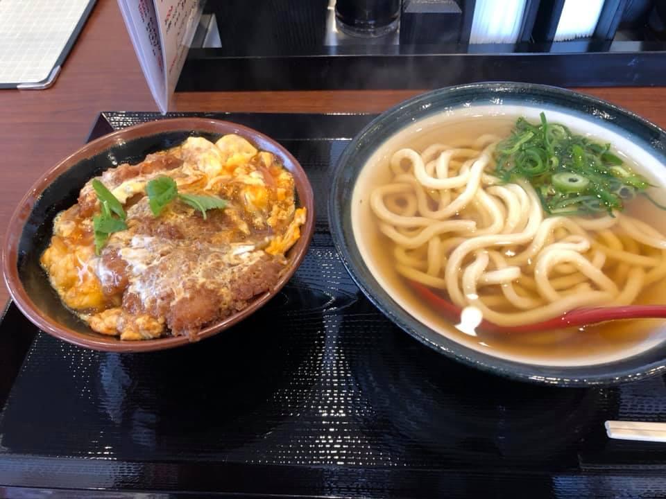肉釜うどん