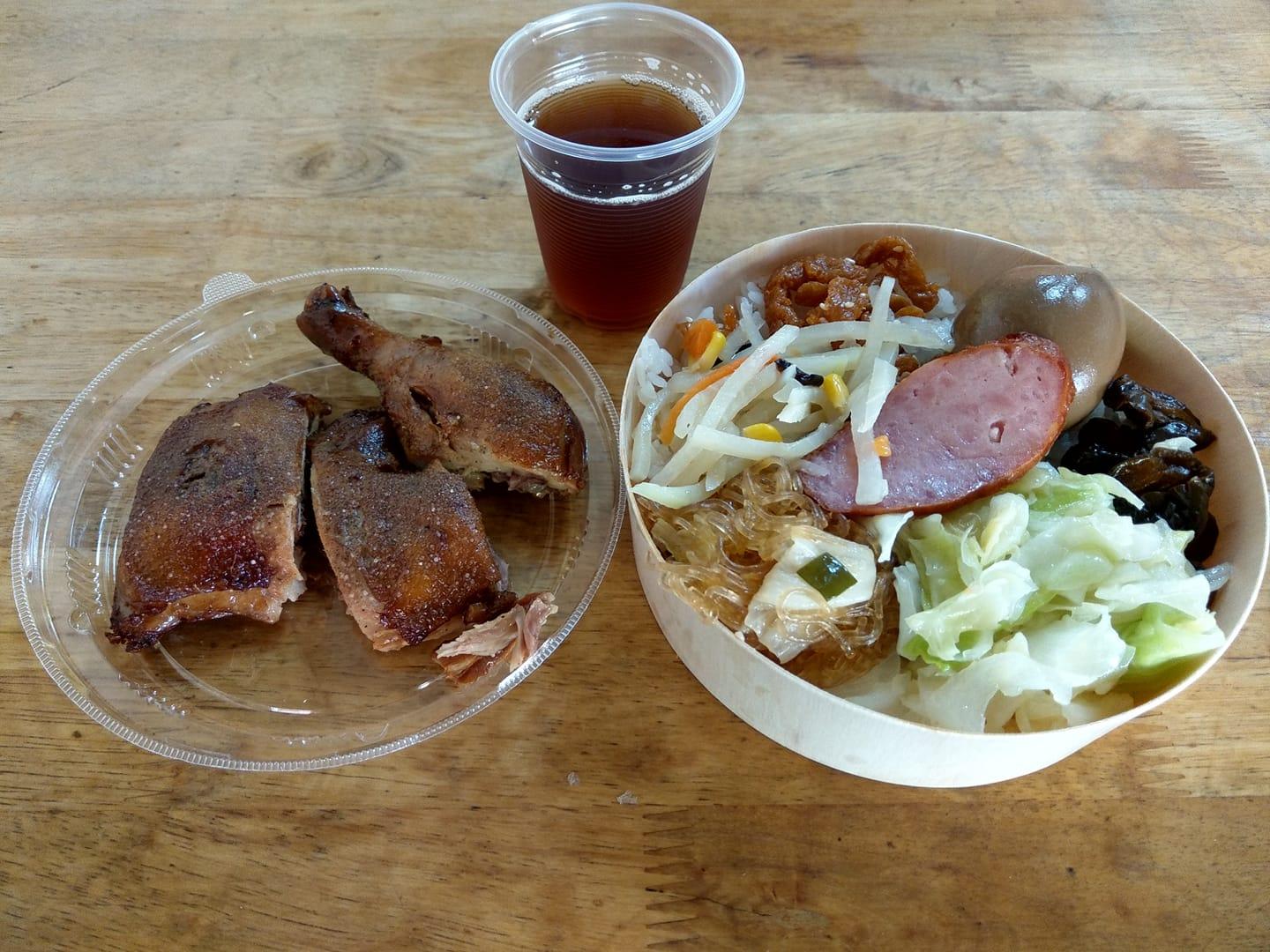 林池上美食便當