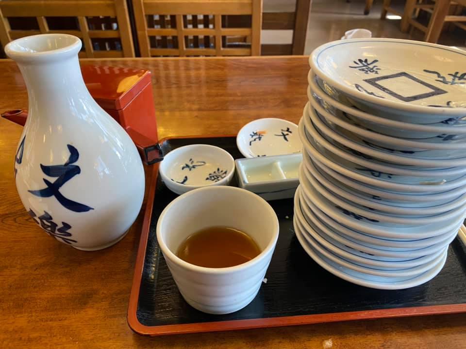手打ち皿そば文楽