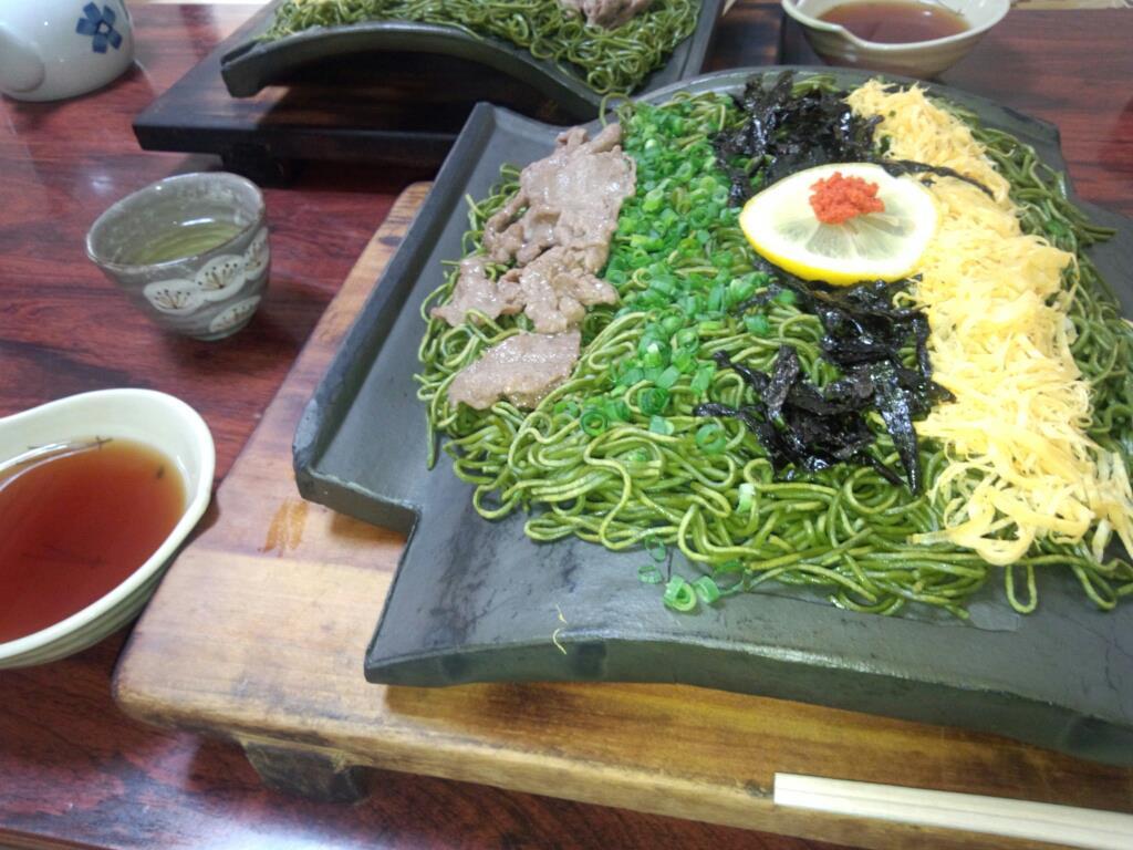 瓦そば 田舎