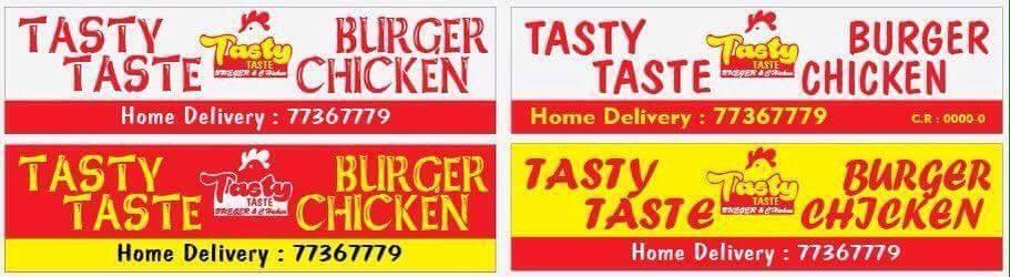 Tasty taste
