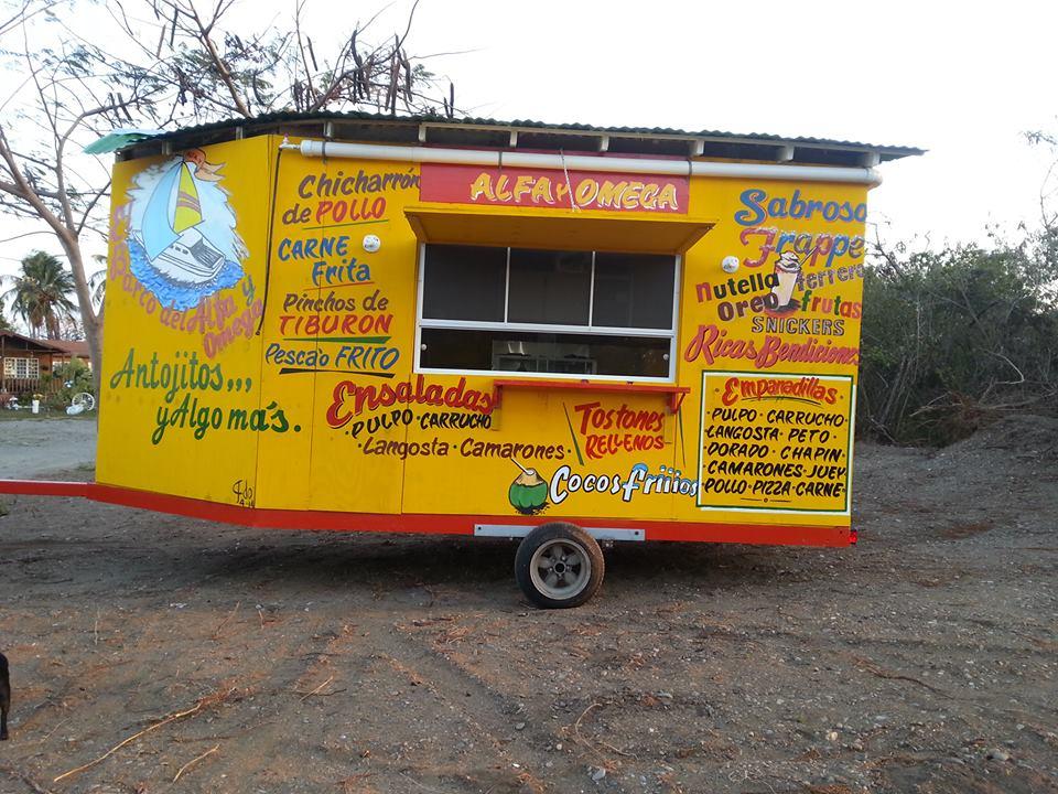 El barco del alfa y omega