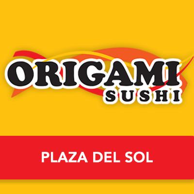 Origami Sushi